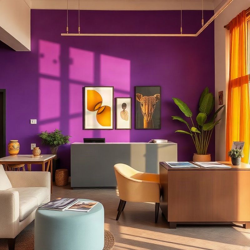 The Betaipixel studio reception area in Kakamega Town Centre